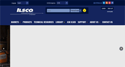 Desktop Screenshot of ilsco.com